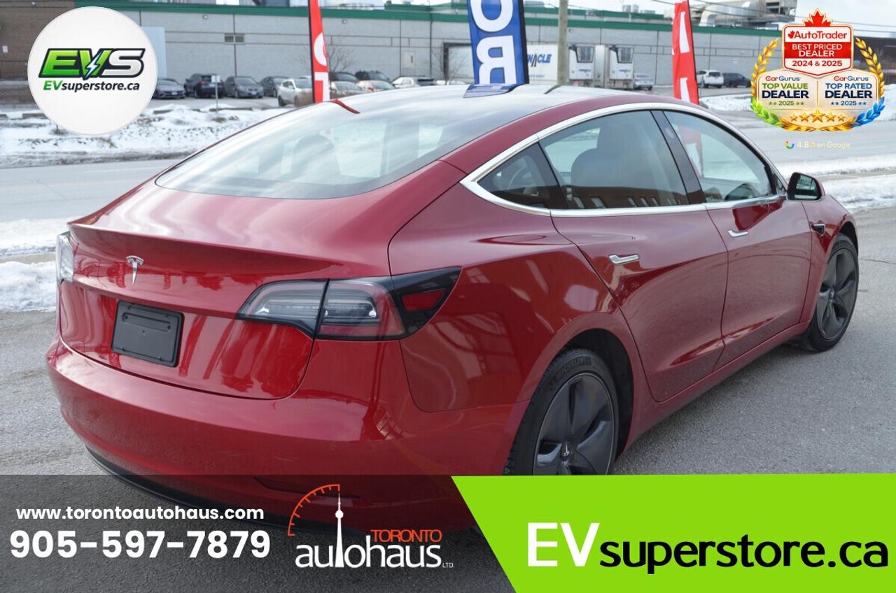 2020 Tesla Model 3 SR+ I OVER 100 TESLAS I EVSUPERSTORE.CA Photo