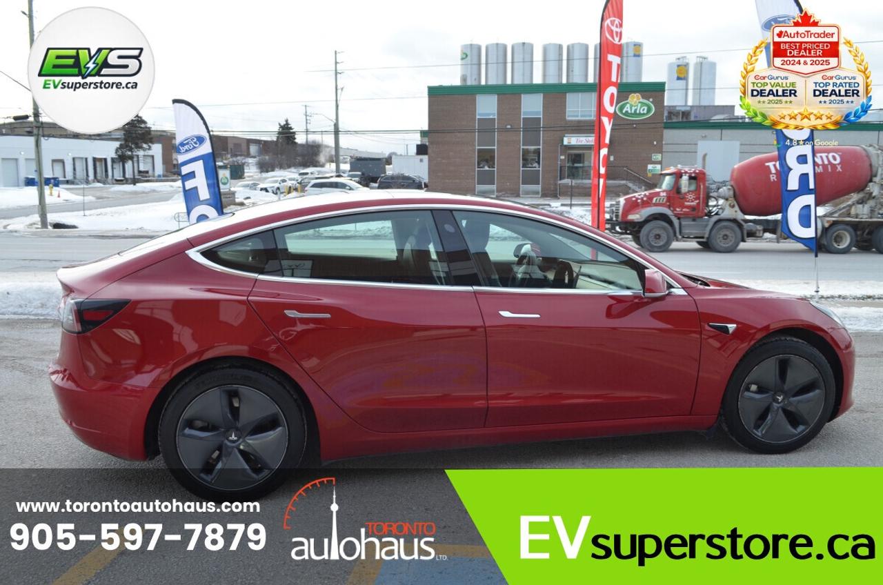 2020 Tesla Model 3 SR+ I OVER 100 TESLAS I EVSUPERSTORE.CA Photo