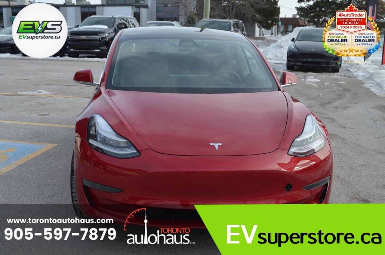 2020 Tesla Model 3 SR+ I OVER 100 TESLAS I EVSUPERSTORE.CA Photo