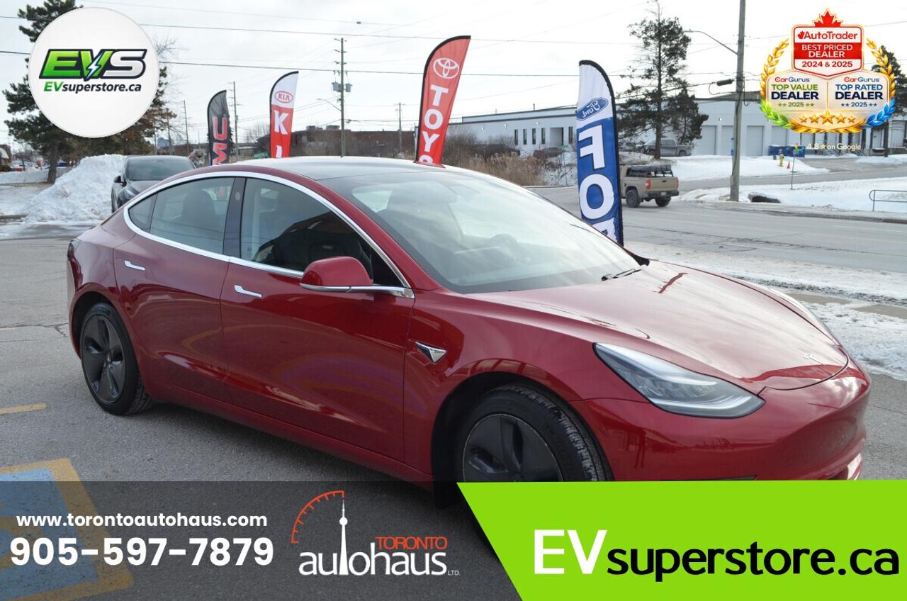 2020 Tesla Model 3 SR+ I OVER 100 TESLAS I EVSUPERSTORE.CA Photo