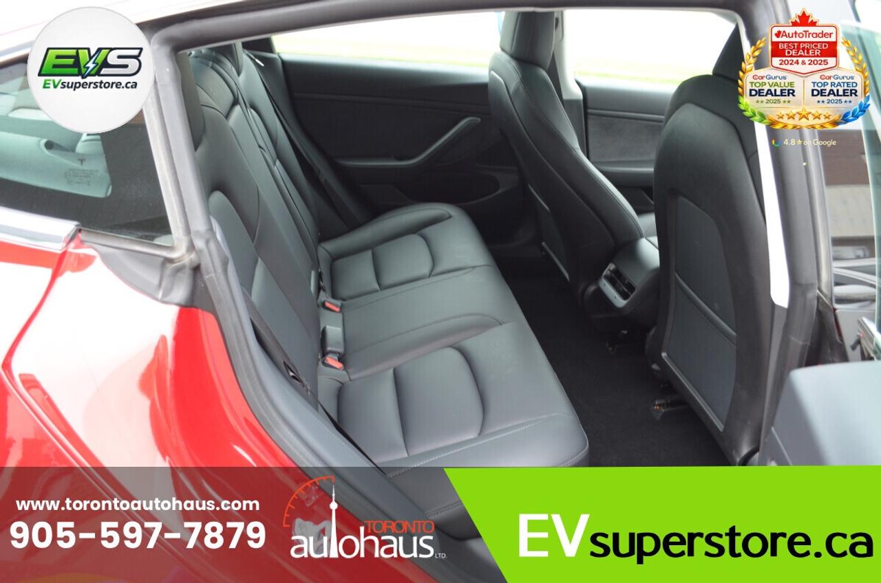 2020 Tesla Model 3 SR+ I OVER 100 TESLAS I EVSUPERSTORE.CA Photo