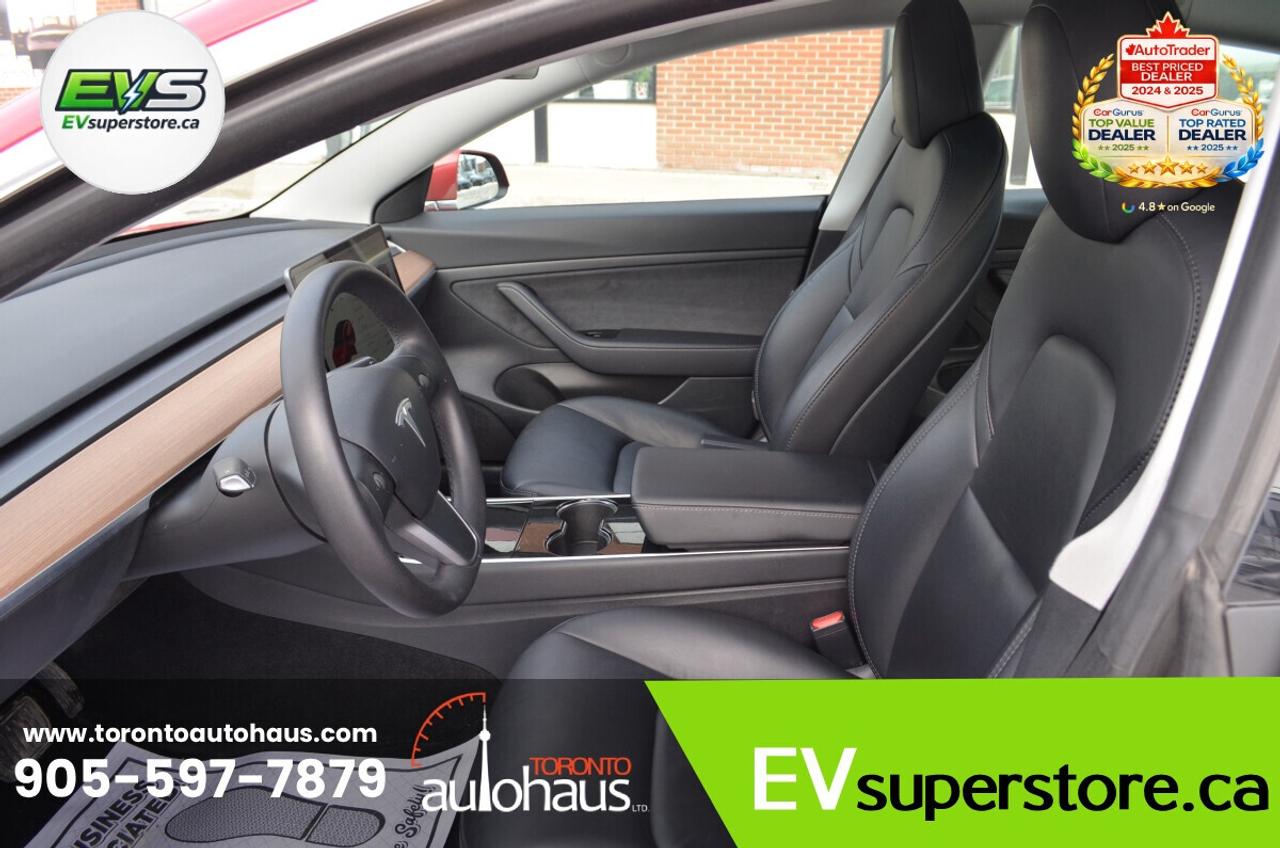 2020 Tesla Model 3 SR+ I OVER 100 TESLAS I EVSUPERSTORE.CA Photo