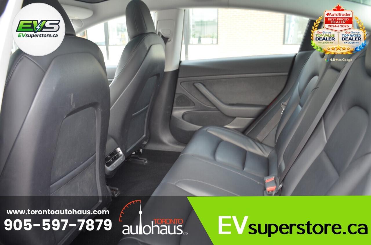 2020 Tesla Model 3 SR+ I OVER 100 TESLAS I EVSUPERSTORE.CA Photo