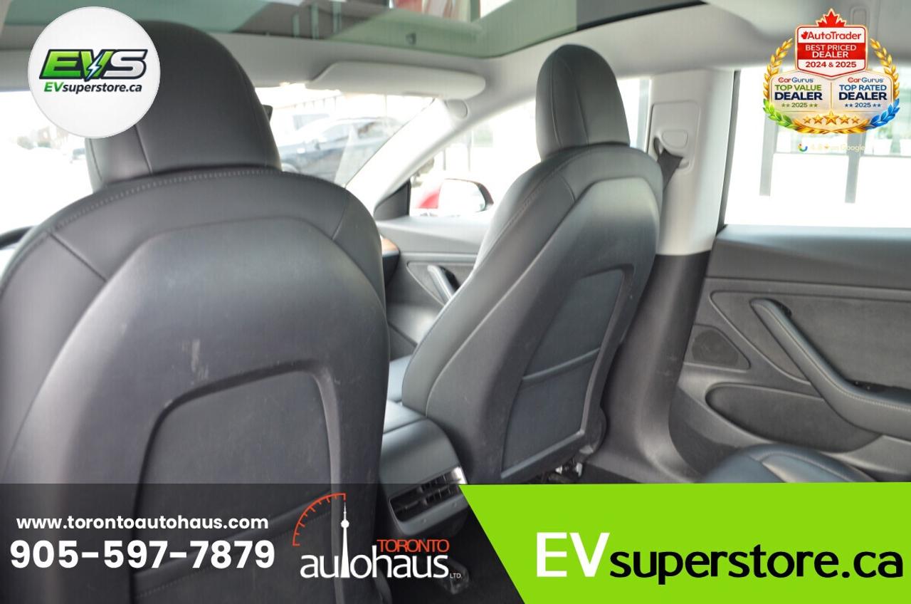 2020 Tesla Model 3 SR+ I OVER 100 TESLAS I EVSUPERSTORE.CA Photo