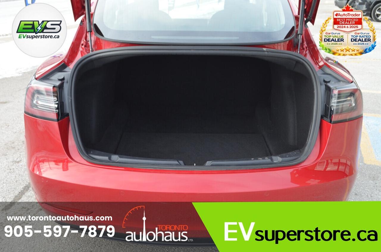 2020 Tesla Model 3 SR+ I OVER 100 TESLAS I EVSUPERSTORE.CA Photo