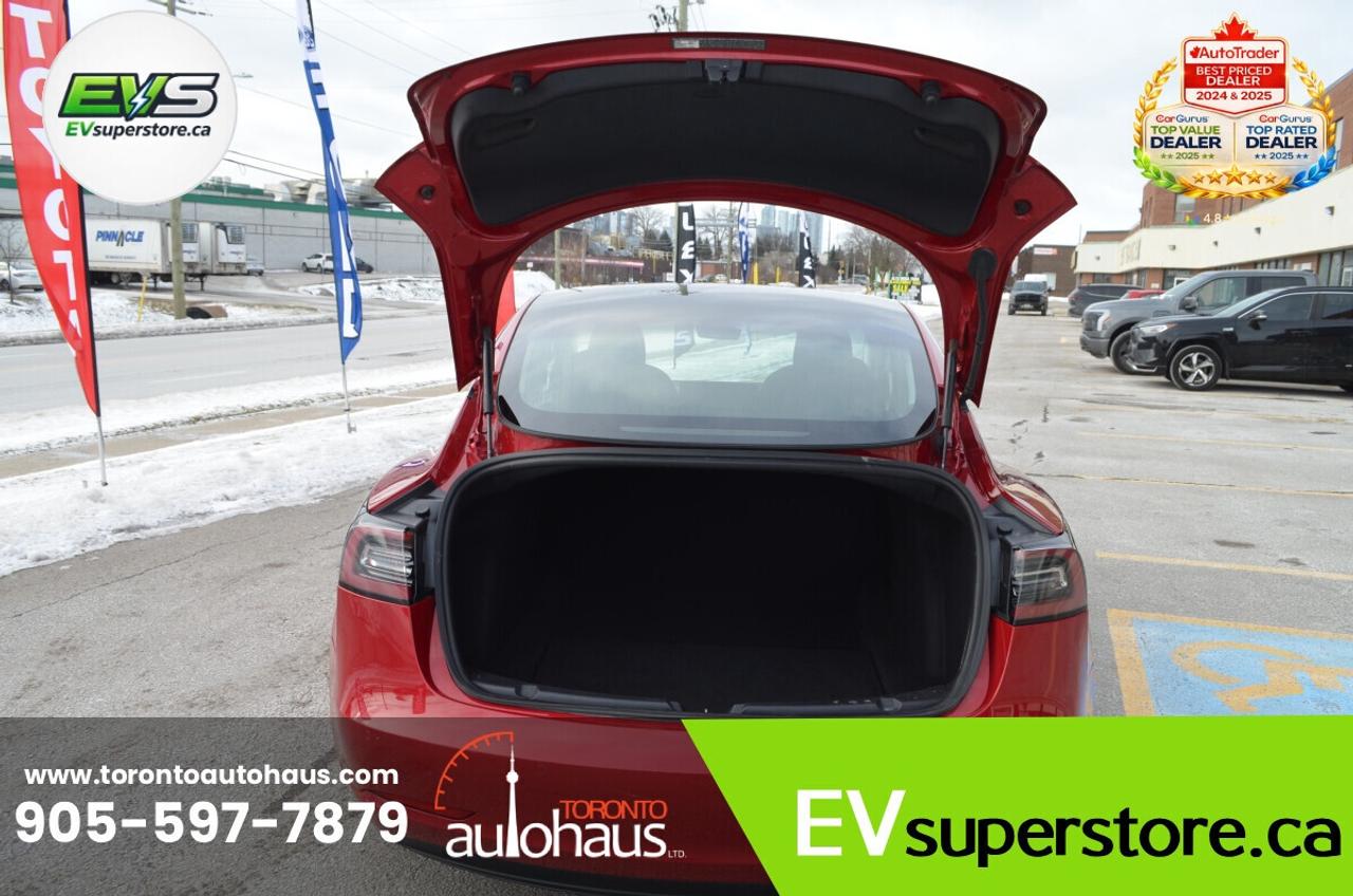 2020 Tesla Model 3 SR+ I OVER 100 TESLAS I EVSUPERSTORE.CA Photo