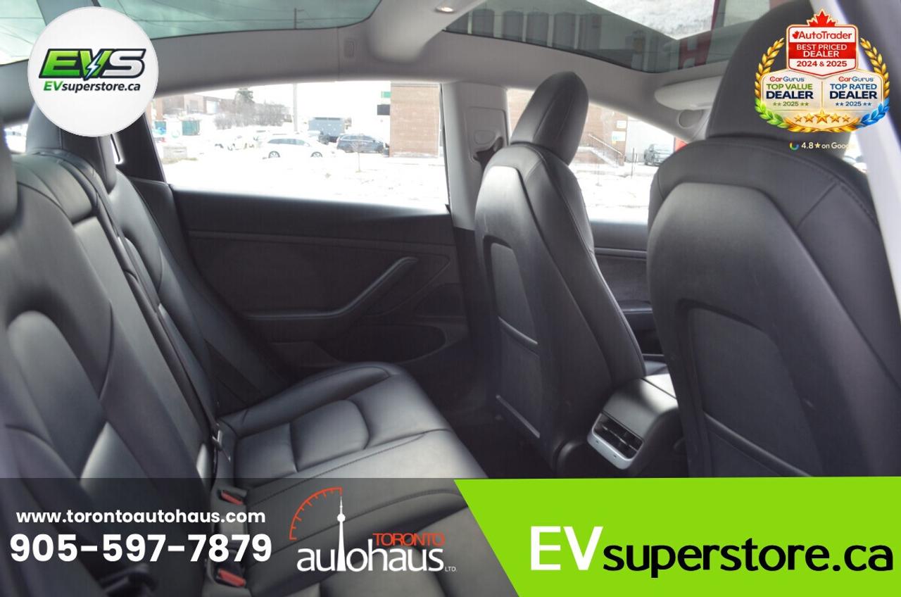 2020 Tesla Model 3 SR+ I OVER 100 TESLAS I EVSUPERSTORE.CA Photo