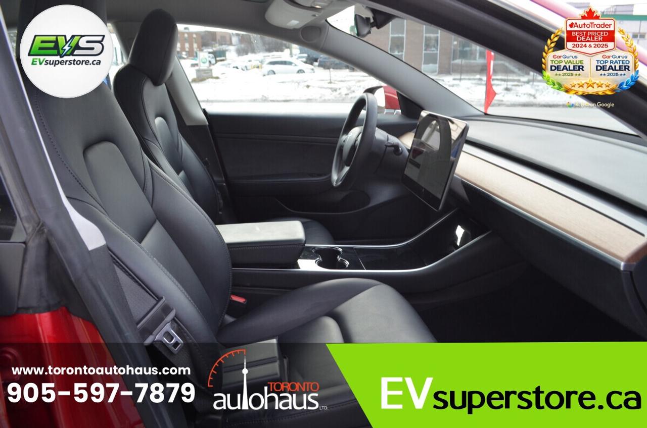 2020 Tesla Model 3 SR+ I OVER 100 TESLAS I EVSUPERSTORE.CA Photo