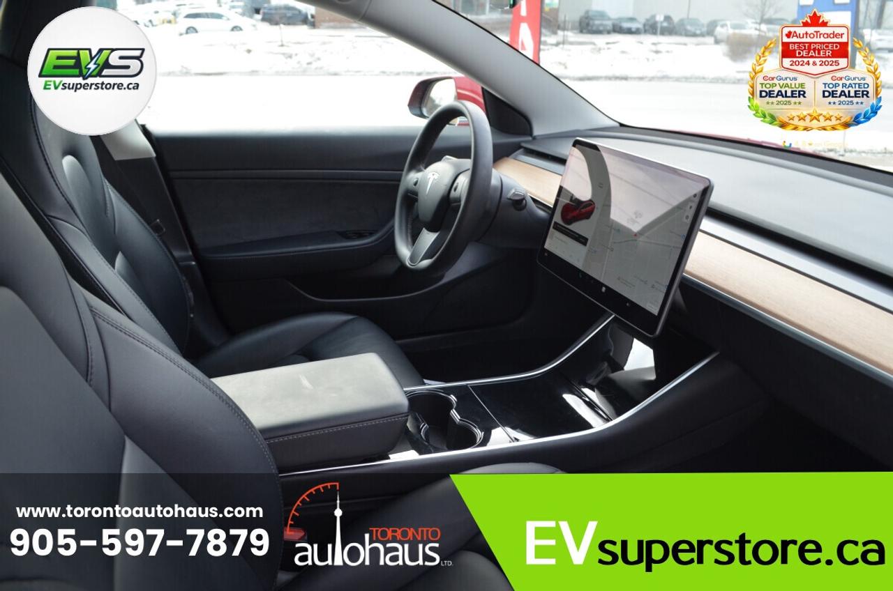 2020 Tesla Model 3 SR+ I OVER 100 TESLAS I EVSUPERSTORE.CA Photo