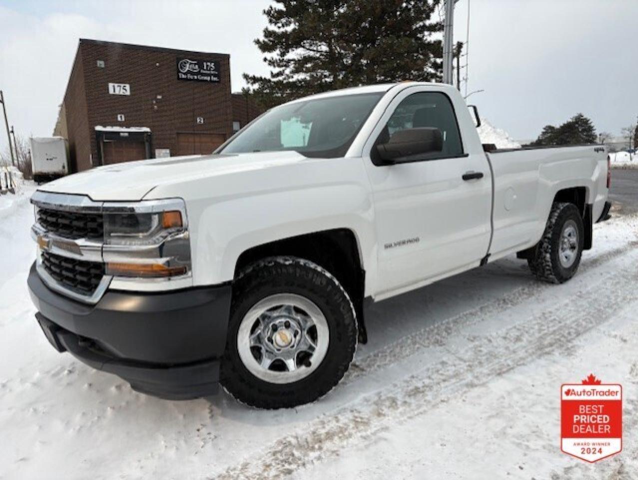 2016 Chevrolet Silverado 1500 4WD V8 **REGULAR CAB-8 FOOT LONG BOX** Photo0