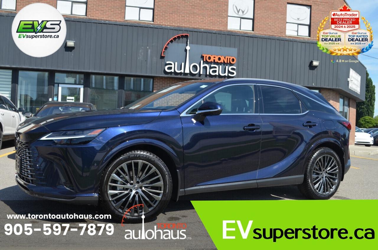 2024 Lexus RX 450h+Executive I No Accidents   Plug-In Hybrid Photo