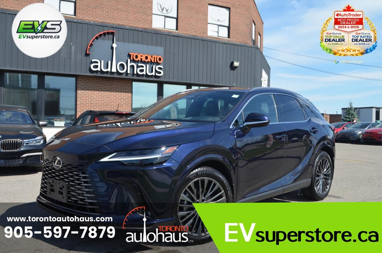 2024 Lexus RX 450h+Executive I No Accidents   Plug-In Hybrid Photo