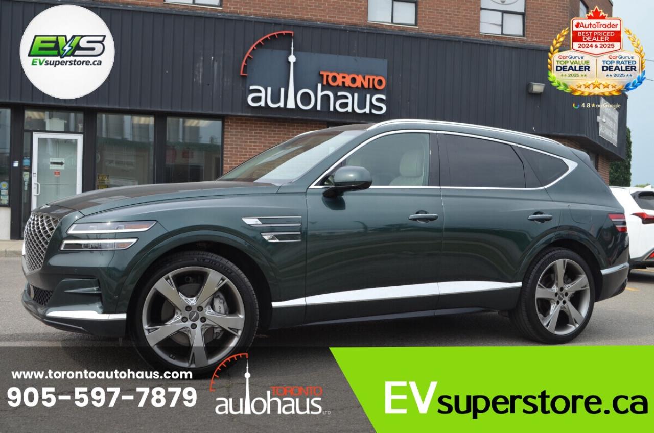 2021 Genesis GV80 Prestige I Top Trim Option I 3.5T Photo