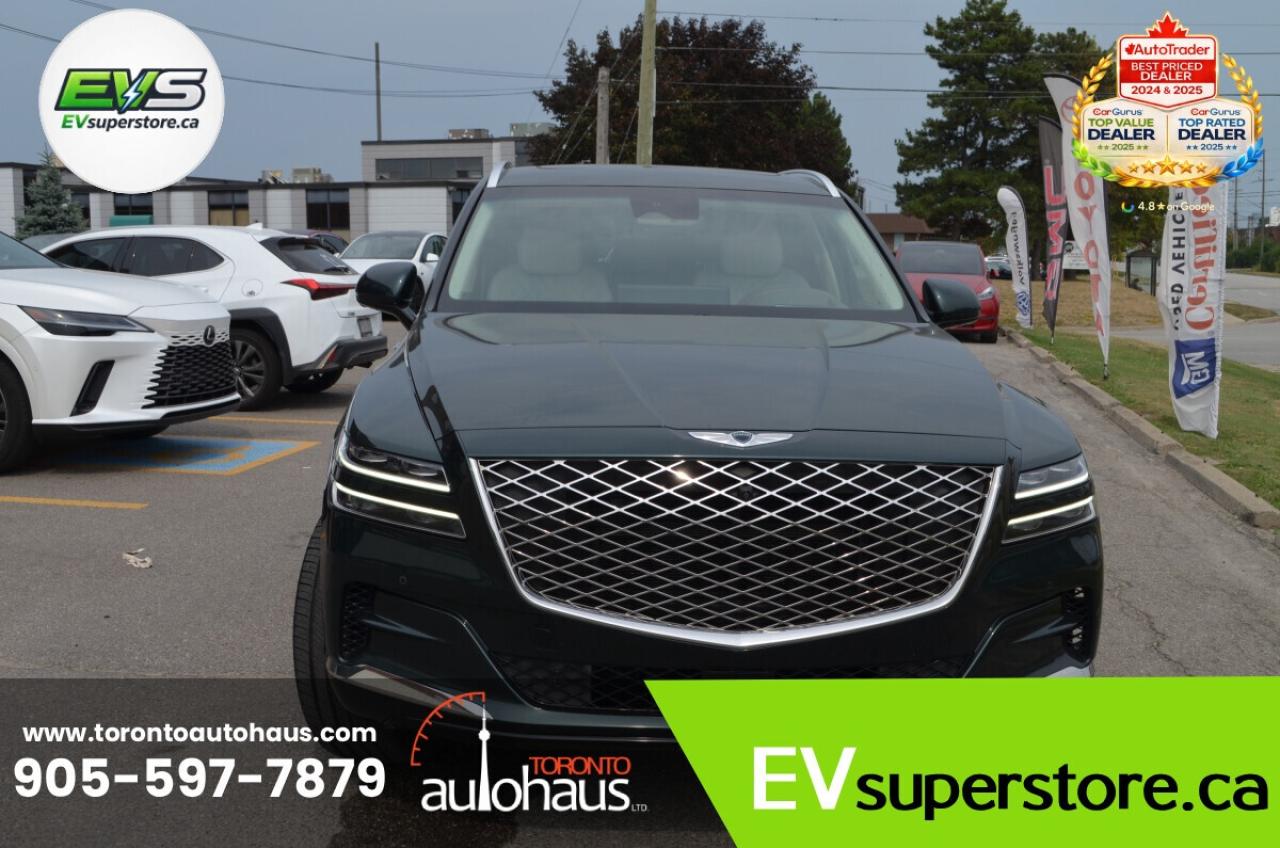 2021 Genesis GV80 Prestige I Top Trim Option I 3.5T Photo