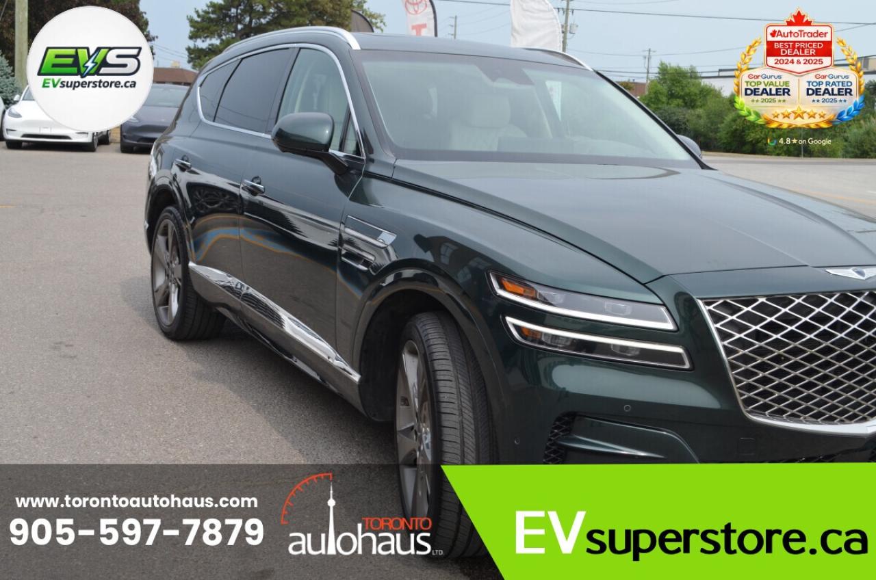 2021 Genesis GV80 Prestige I Top Trim Option I 3.5T Photo
