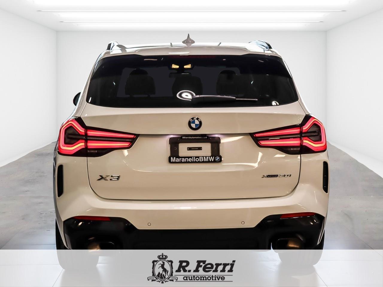 2024 BMW X3 xDrive30i 4dr All-Wheel Drive Sports Activity Vehicle Photo3