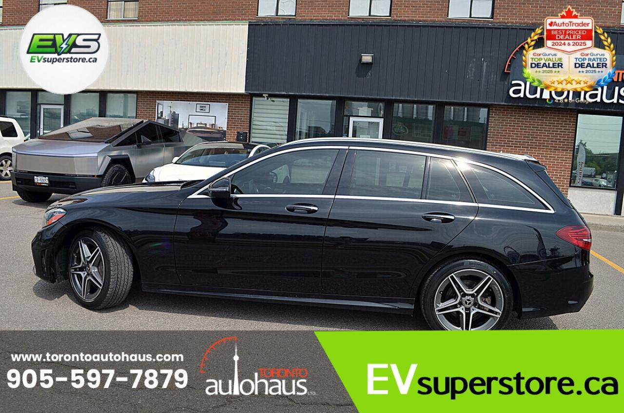 2020 Mercedes-Benz C-Class AMG PKG I NAVI I NO ACCIDENTS I AWD Photo