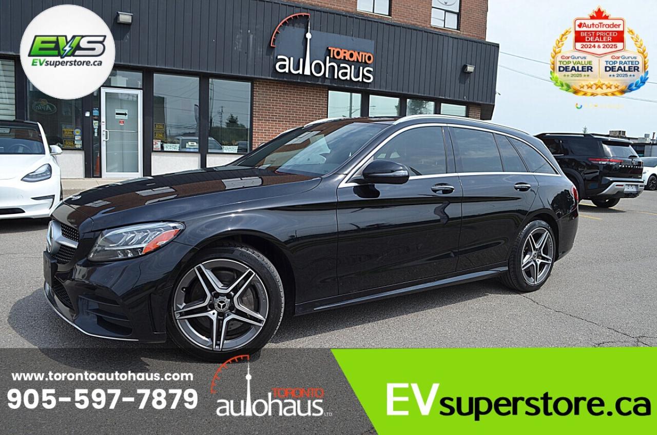 2020 Mercedes-Benz C-Class AMG PKG I NAVI I NO ACCIDENTS I AWD Photo