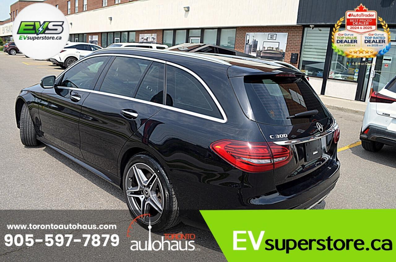 2020 Mercedes-Benz C-Class AMG PKG I NAVI I NO ACCIDENTS I AWD Photo3