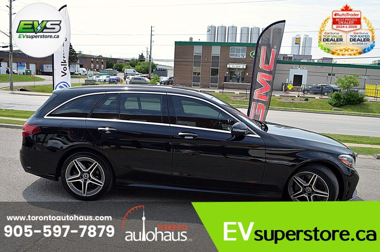 2020 Mercedes-Benz C-Class AMG PKG I NAVI I NO ACCIDENTS I AWD Photo