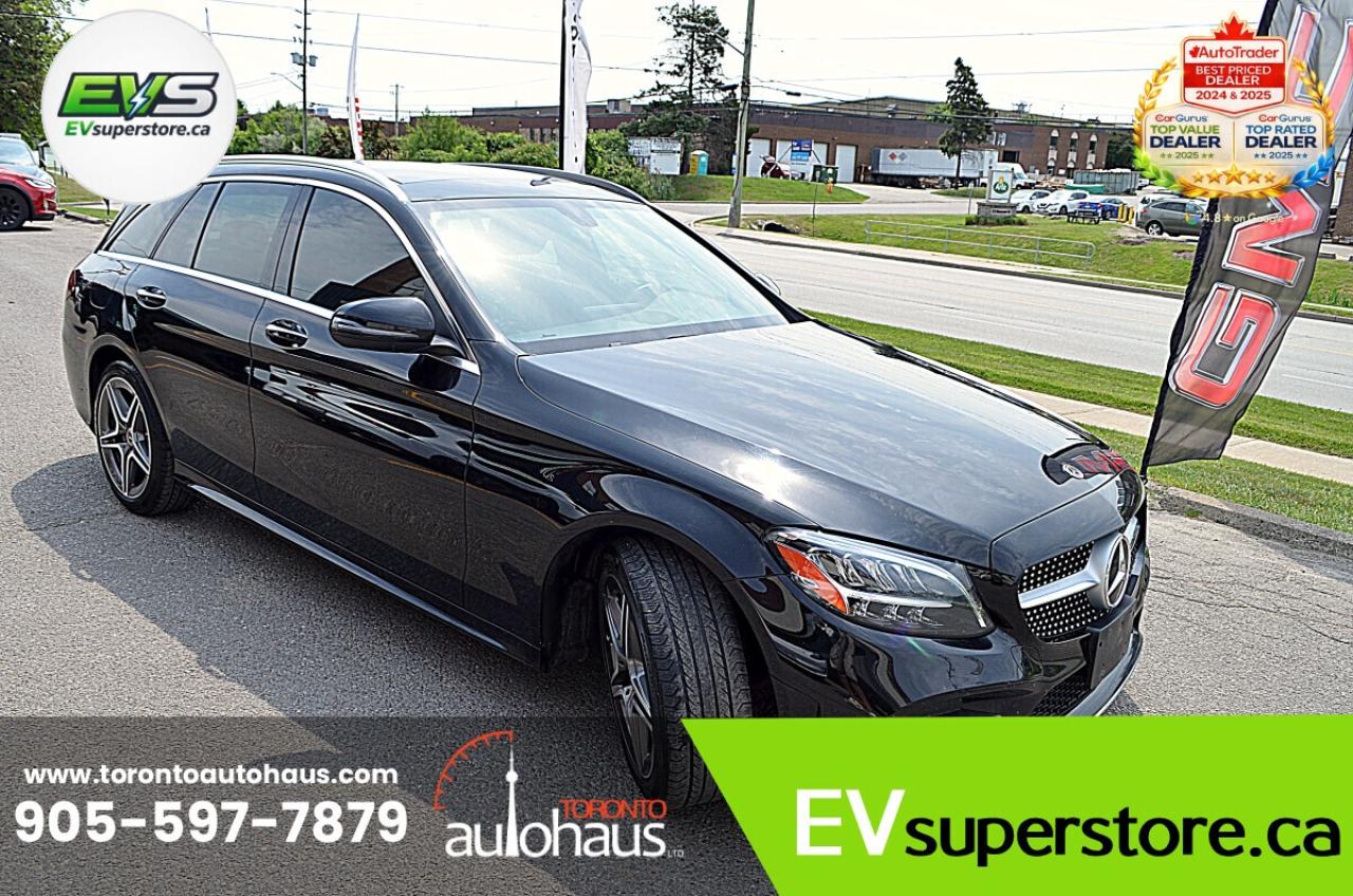 2020 Mercedes-Benz C-Class AMG PKG I NAVI I NO ACCIDENTS I AWD Photo