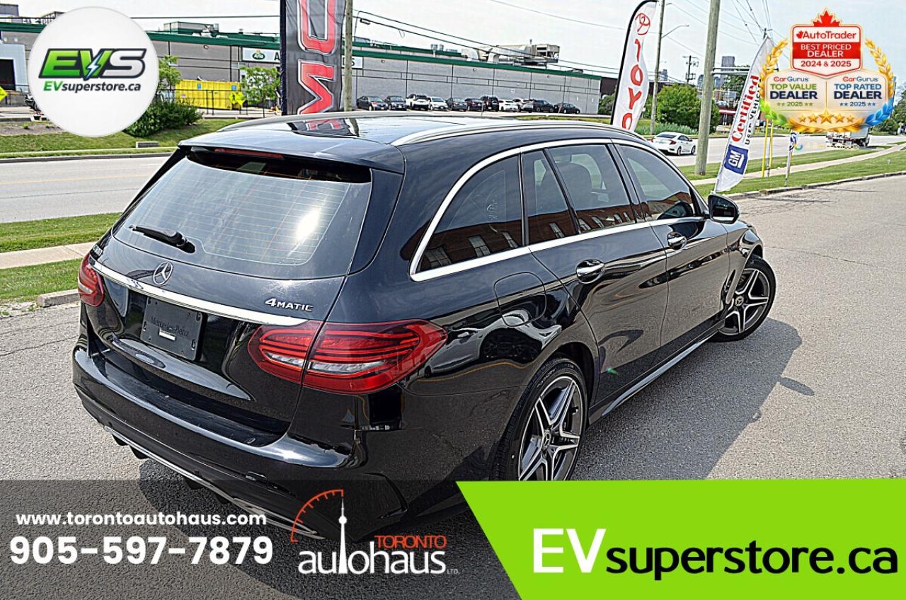 2020 Mercedes-Benz C-Class AMG PKG I NAVI I NO ACCIDENTS I AWD Photo