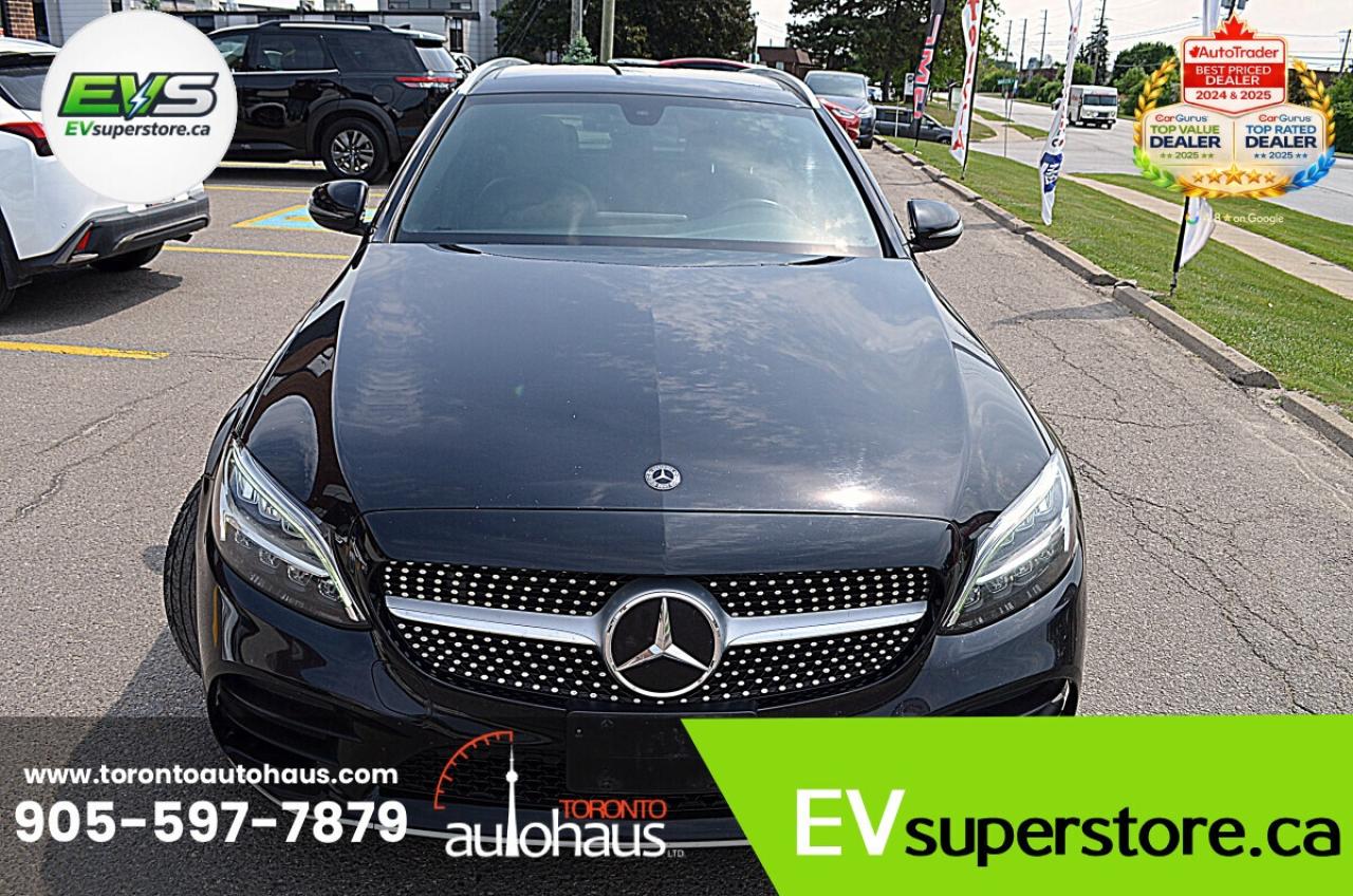2020 Mercedes-Benz C-Class AMG PKG I NAVI I NO ACCIDENTS I AWD Photo