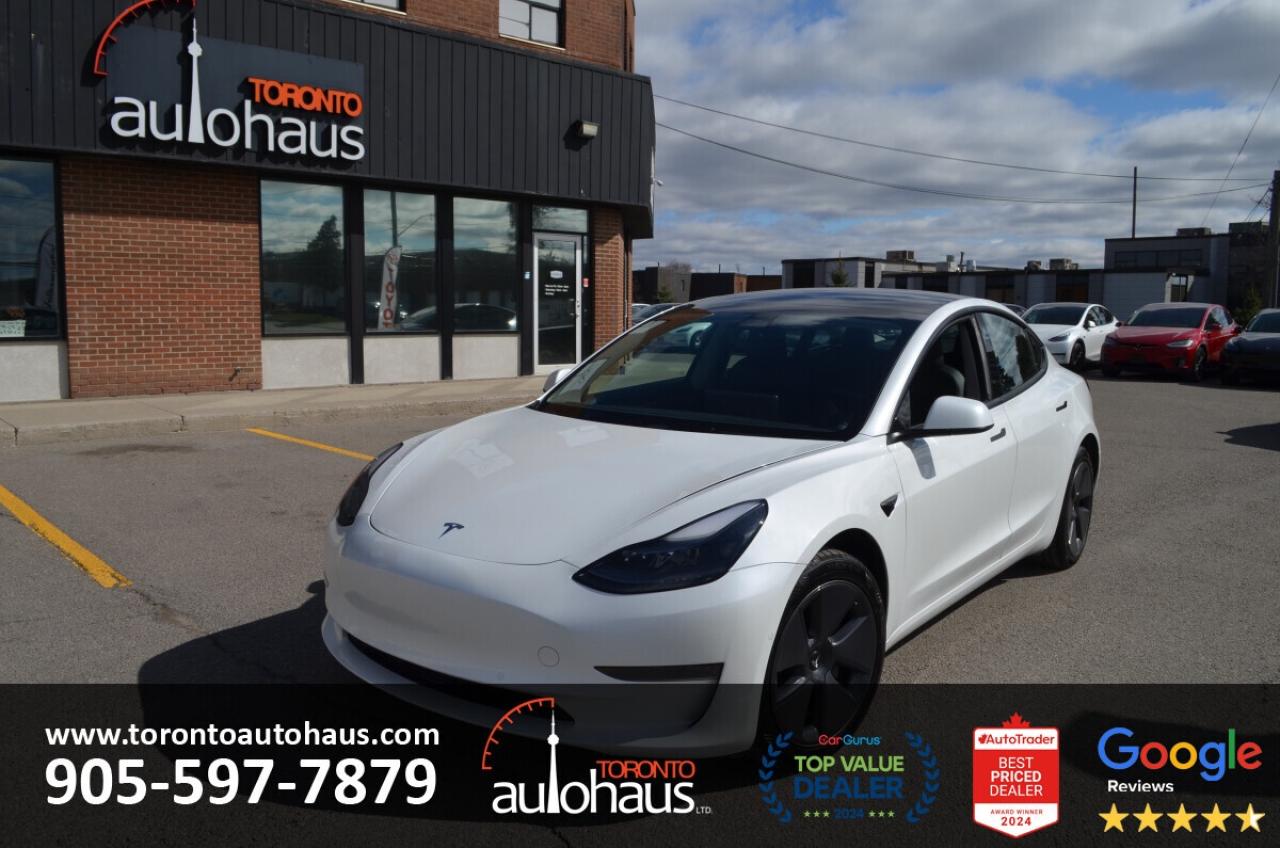 2022 Tesla Model 3 LFP I OVER 100 TESLAS EVSUPERSTORE.CA Photo3
