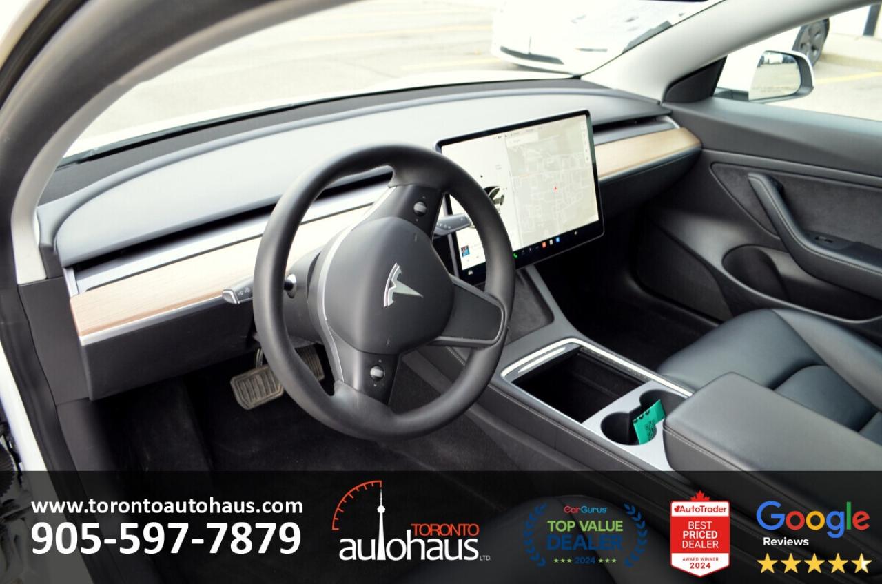 2022 Tesla Model 3 LFP I OVER 100 TESLAS EVSUPERSTORE.CA Photo