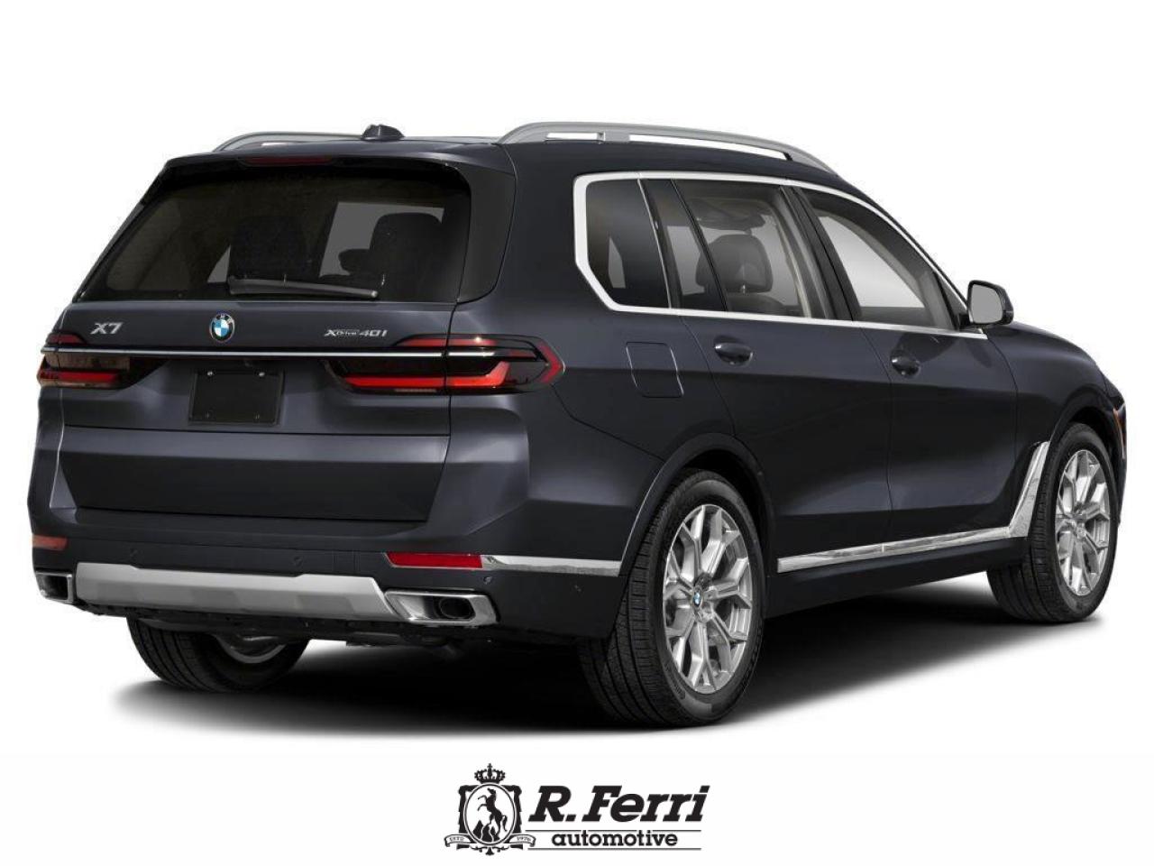 2026 BMW X7 xDrive40i 4dr All-Wheel Drive Sports Activity Vehicle Photo2