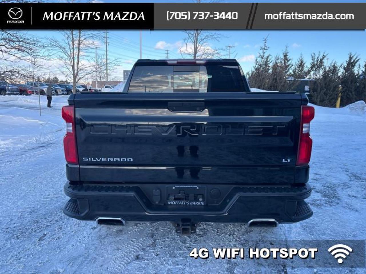 2021 Chevrolet Silverado 1500 LT Trail Boss Photo3