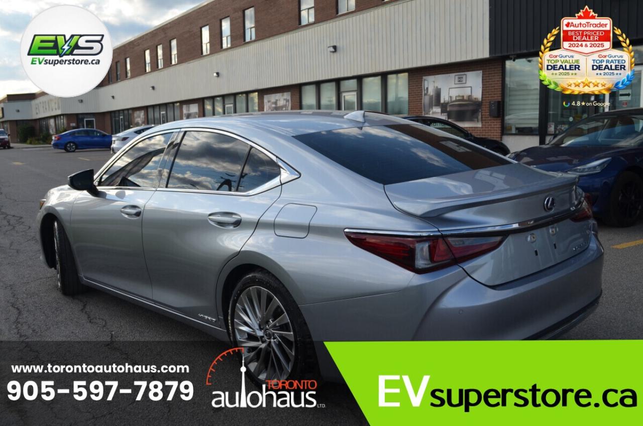 2022 Lexus ES ULTRA LUXURY I HYBRID I FACTORY WARRANTY Photo