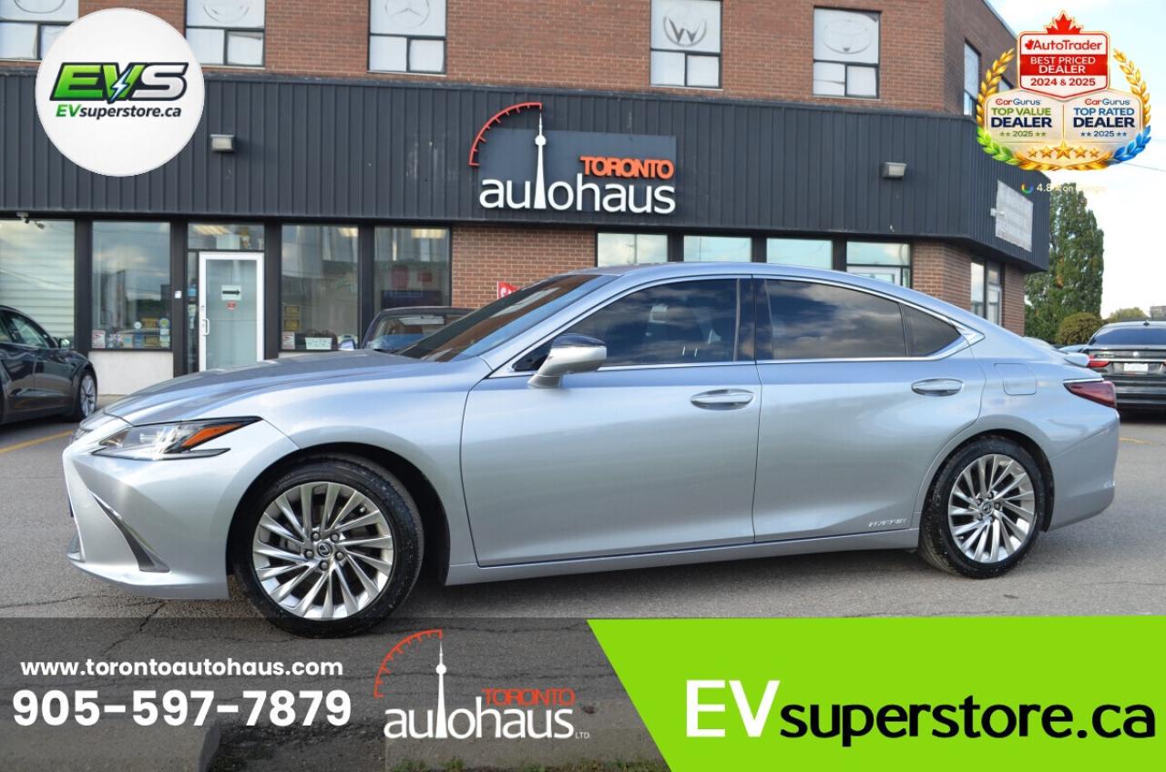 2022 Lexus ES ULTRA LUXURY I HYBRID I FACTORY WARRANTY Photo