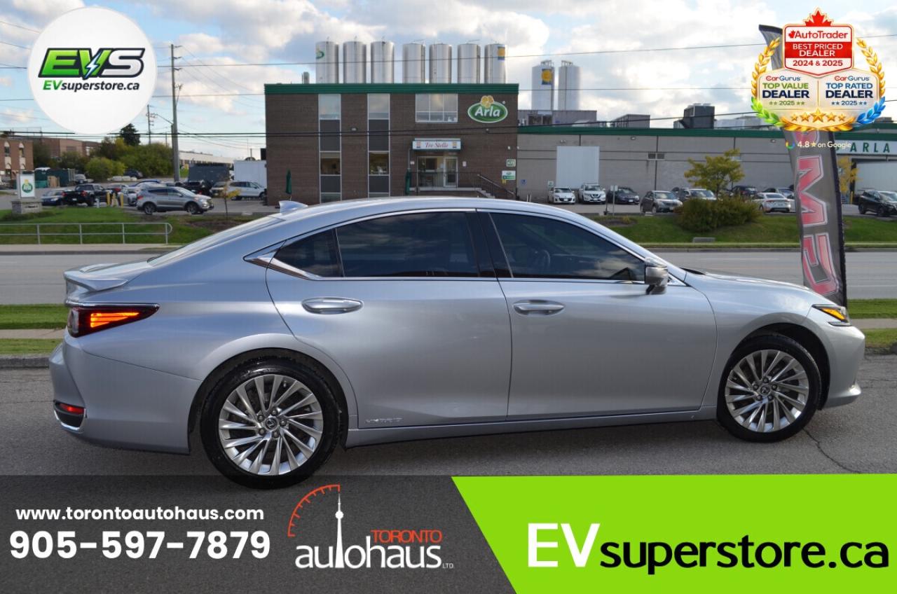 2022 Lexus ES ULTRA LUXURY I HYBRID I FACTORY WARRANTY Photo