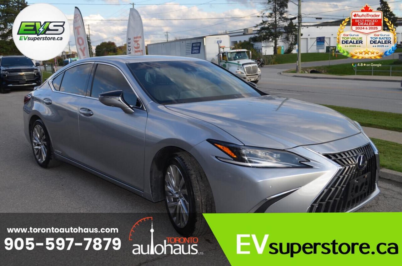 2022 Lexus ES ULTRA LUXURY I HYBRID I FACTORY WARRANTY Photo