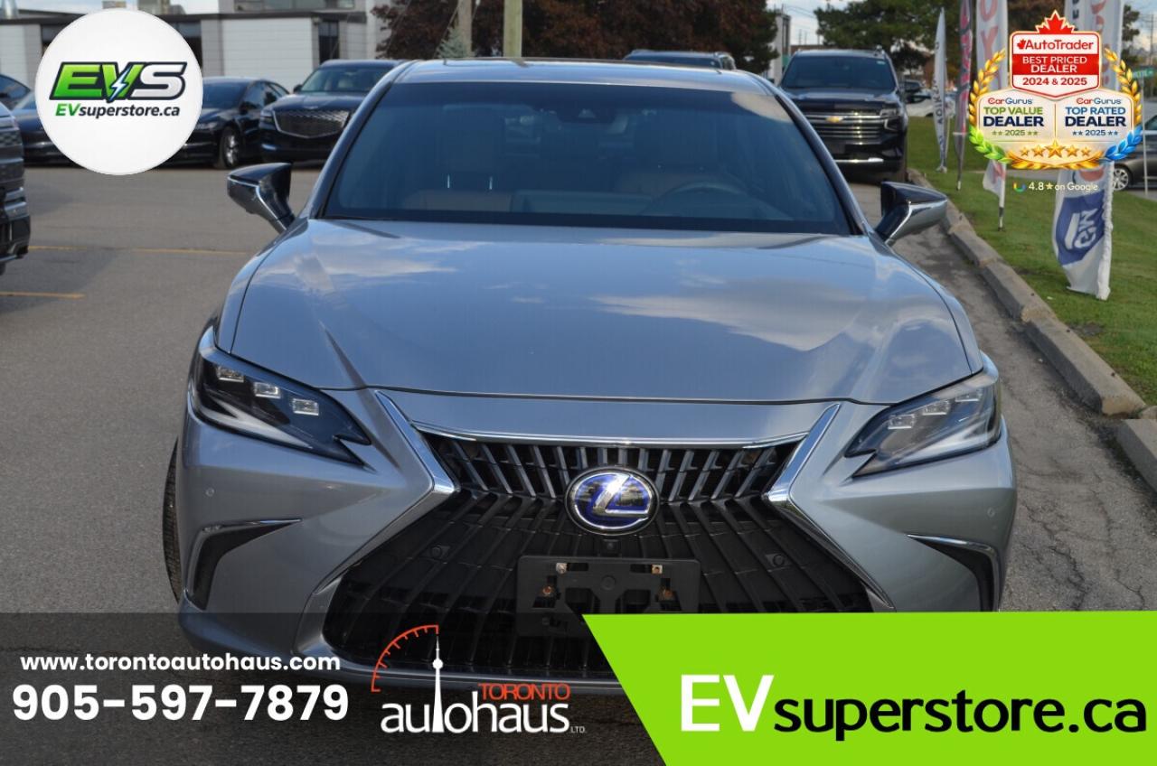 2022 Lexus ES ULTRA LUXURY I HYBRID I FACTORY WARRANTY Photo