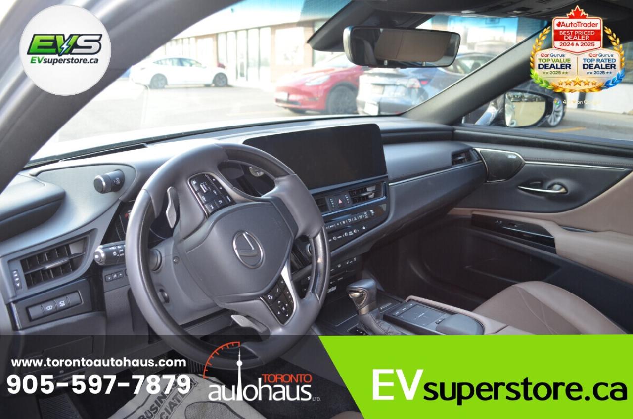 2022 Lexus ES ULTRA LUXURY I HYBRID I FACTORY WARRANTY Photo