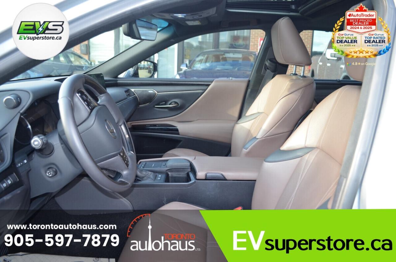 2022 Lexus ES ULTRA LUXURY I HYBRID I FACTORY WARRANTY Photo