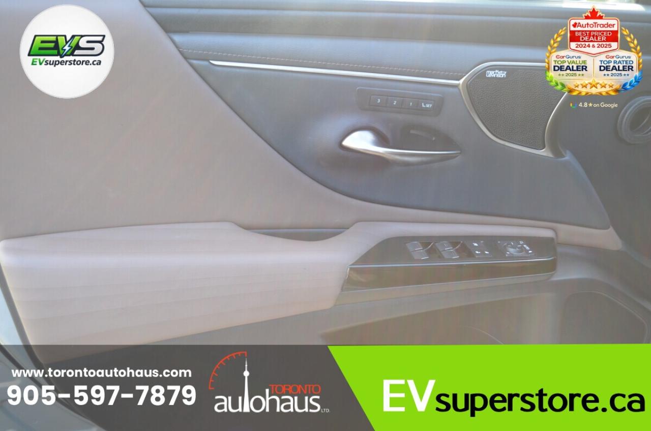 2022 Lexus ES ULTRA LUXURY I HYBRID I FACTORY WARRANTY Photo