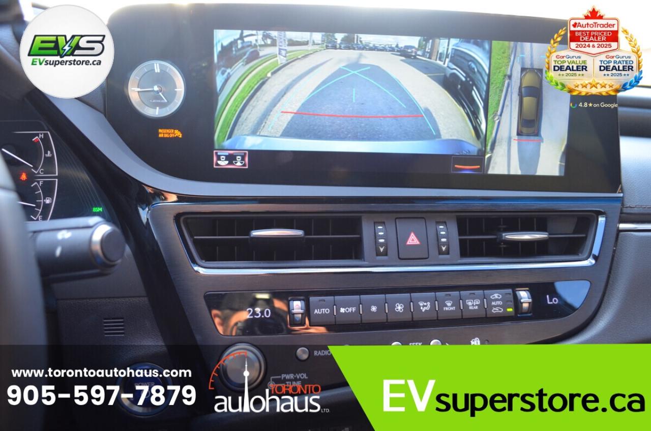 2022 Lexus ES ULTRA LUXURY I HYBRID I FACTORY WARRANTY Photo