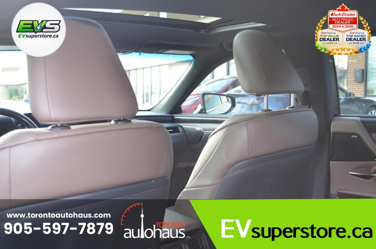 2022 Lexus ES ULTRA LUXURY I HYBRID I FACTORY WARRANTY Photo