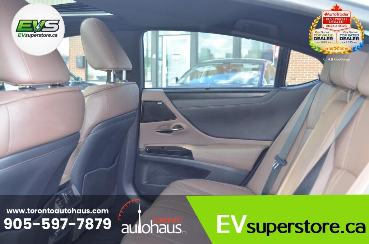 2022 Lexus ES ULTRA LUXURY I HYBRID I FACTORY WARRANTY Photo