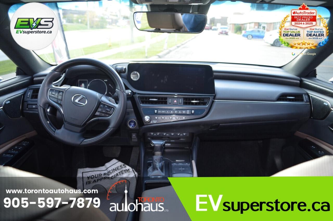 2022 Lexus ES ULTRA LUXURY I HYBRID I FACTORY WARRANTY Photo