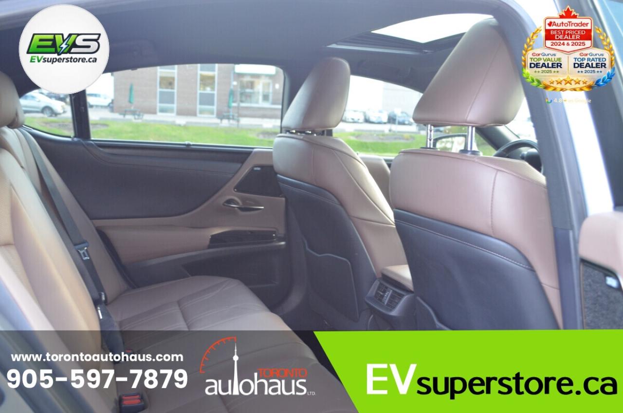 2022 Lexus ES ULTRA LUXURY I HYBRID I FACTORY WARRANTY Photo