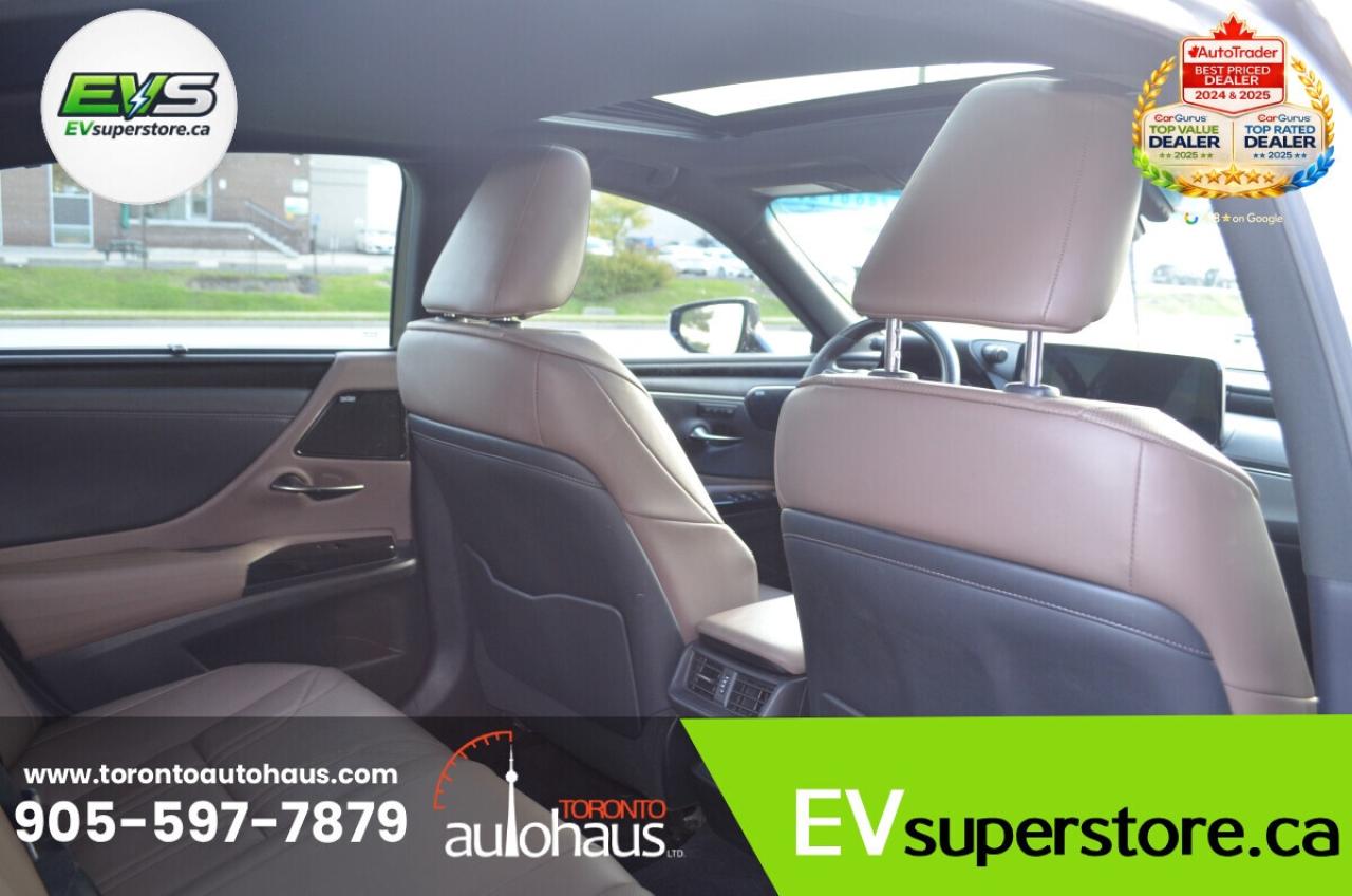 2022 Lexus ES ULTRA LUXURY I HYBRID I FACTORY WARRANTY Photo