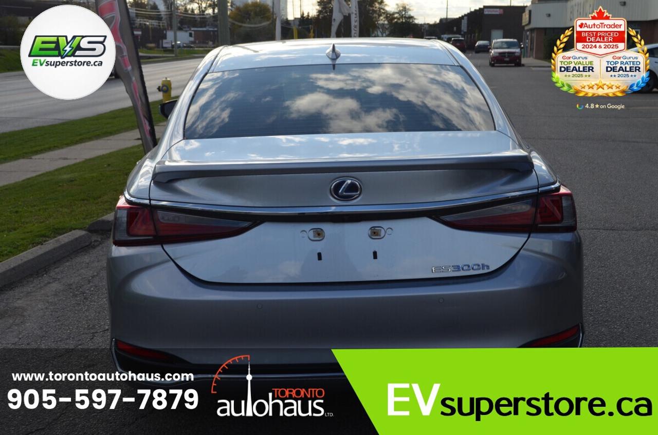 2022 Lexus ES LUXURY I HYBRID I FACTORY WARRANTY Photo4