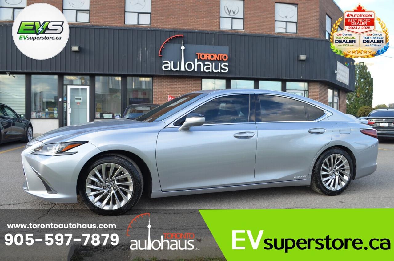 2022 Lexus ES LUXURY I HYBRID I FACTORY WARRANTY Photo