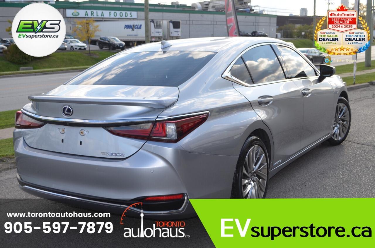 2022 Lexus ES LUXURY I HYBRID I FACTORY WARRANTY Photo