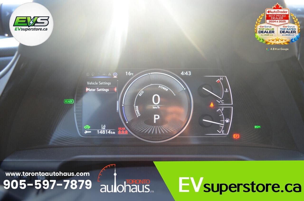 2022 Lexus ES LUXURY I HYBRID I FACTORY WARRANTY Photo