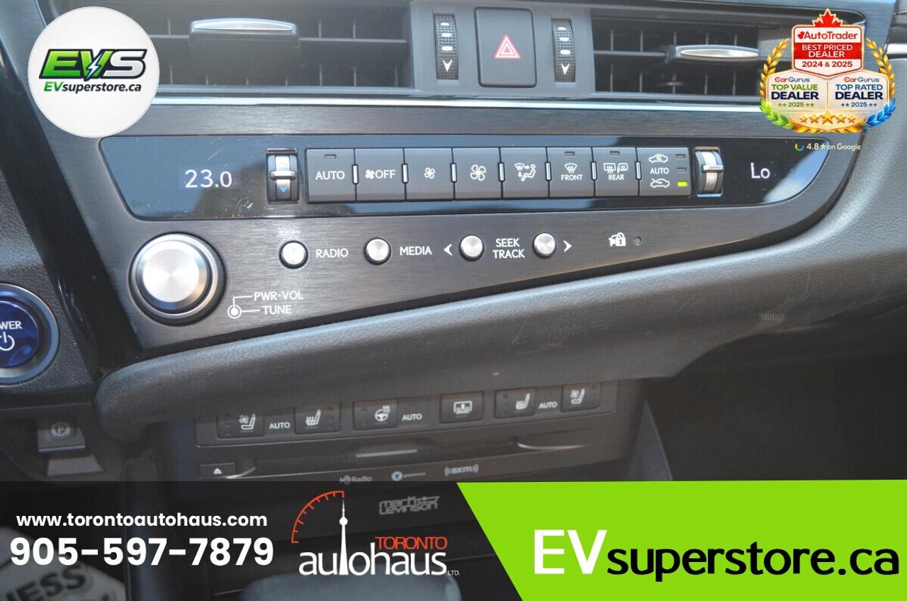 2022 Lexus ES LUXURY I HYBRID I FACTORY WARRANTY Photo